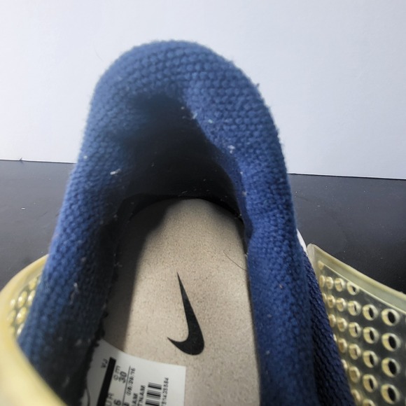 Nike Sock Dart Shoes Men's 12 Blue White Sneakers Running - Picture 7 of 13